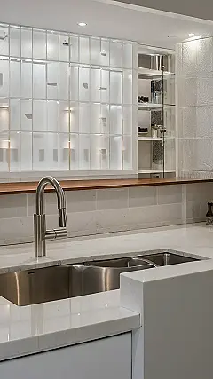 Brick to Chic: A Kitchen Revolution