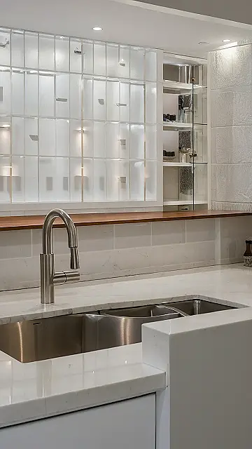 Brick to Chic: A Kitchen Revolution