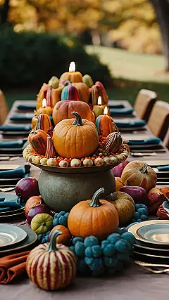 Pumpkin Spice & Everything Nice: Thanksgiving Tablescapes