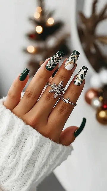 Holiday Nail Glam