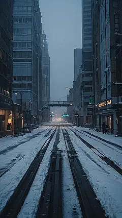 Glacial Metropolis