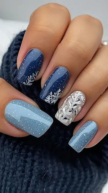 Snowflake Shimmer