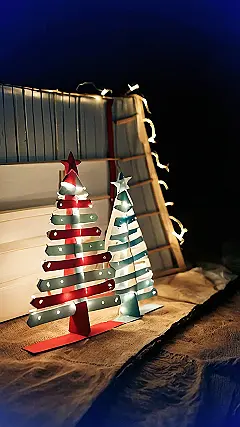 Miniature Christmas Trees