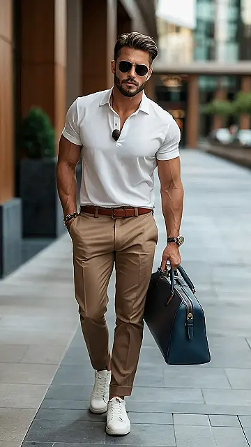 The Relaxed Executive