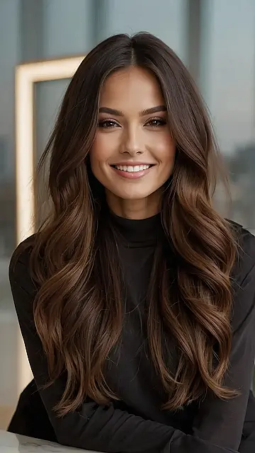 Chocolate Kiss Hair