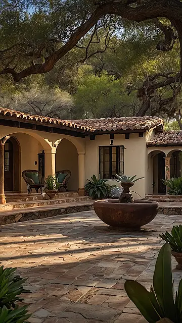 Palm-Tree Paradise Hacienda