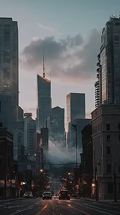 Misty Metropolis