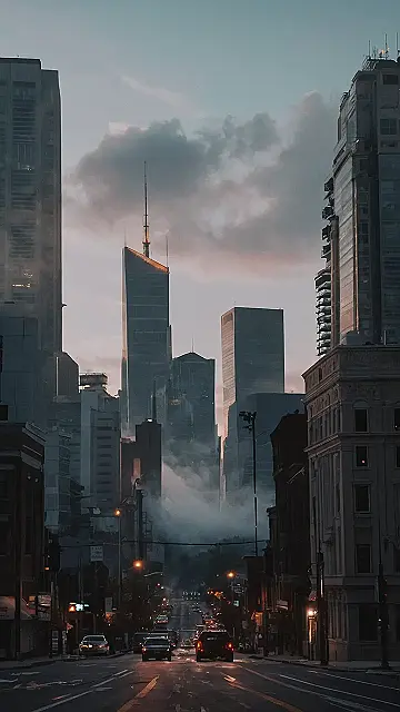 Misty Metropolis