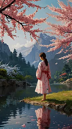 Pink Petals’ Promise