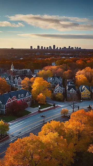 Autumn in the Hub