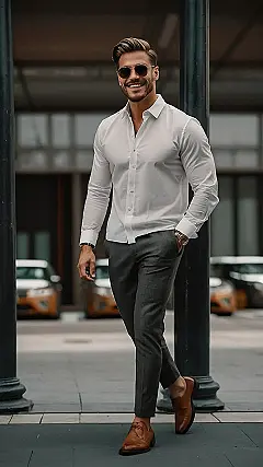 The Groom’s Look Book