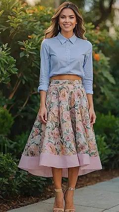Outfit Alchemy: Skirt & Top