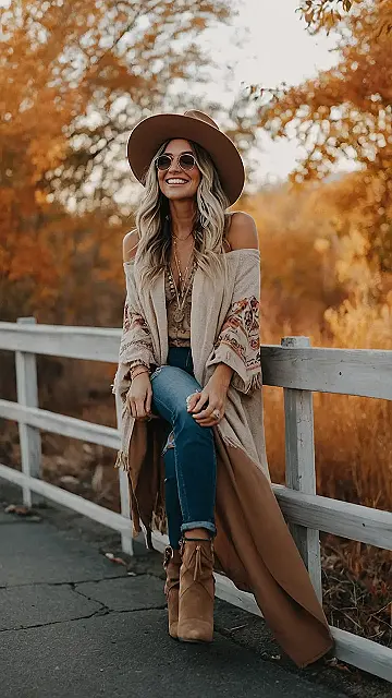 Boho Chic: Fall Bloom: