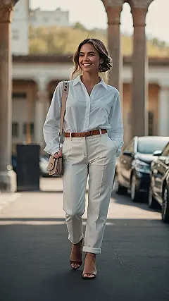 White Hot Confidence: