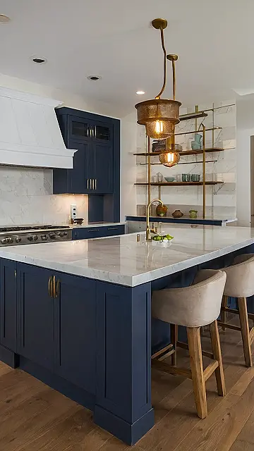 Blue Sky Kitchen: A Cool Transformation