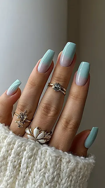 Seafoam Shimmer: