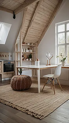 Cozy Nook: Scandinavian Chic