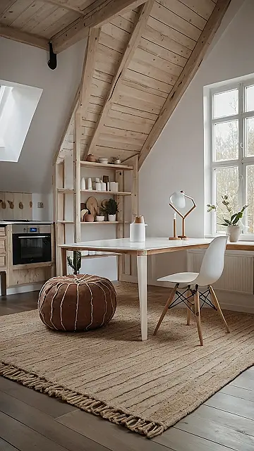 Cozy Nook: Scandinavian Chic