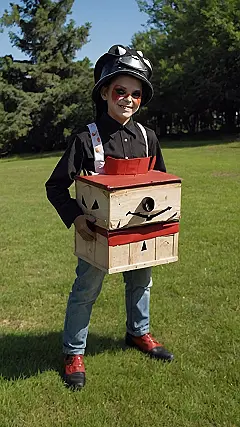 The Box of Laughs: A Funny Halloween Costume