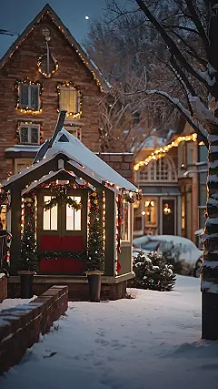 Snowdrift Dreams: