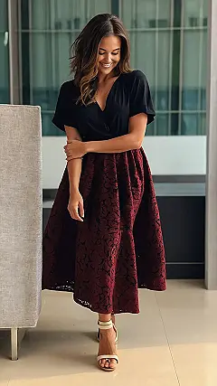 From Day to Night Maxi