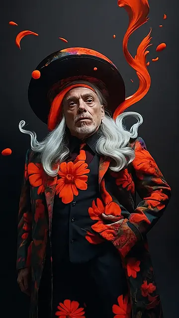 Floral Dude