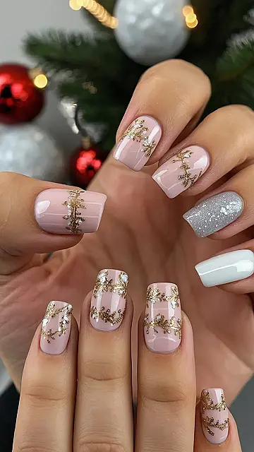 Red & Gold Festive