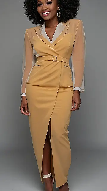 Golden Girl Glamour
