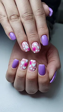 Frosted Hearts