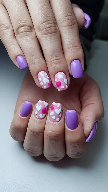 Frosted Hearts