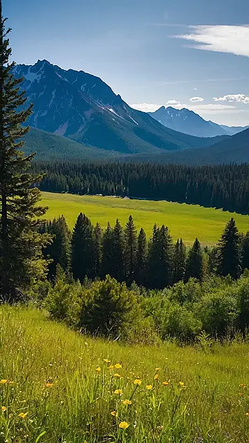 Alpine Vista