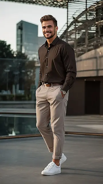 Effortless Style: Men’s Casuals