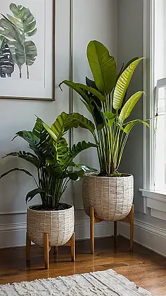 Pottery & Plants