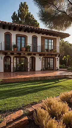 Little Spanish Houses, Big Hearts