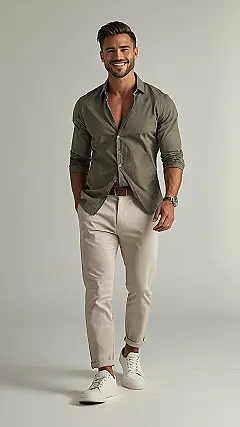 Effortless Casual Chic