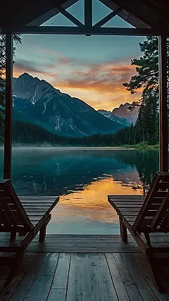 Lakeside Serenity