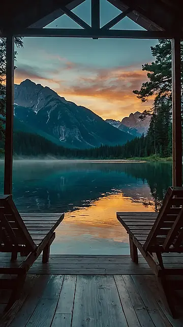 Lakeside Serenity