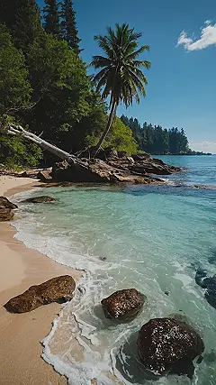Palm Paradise Found