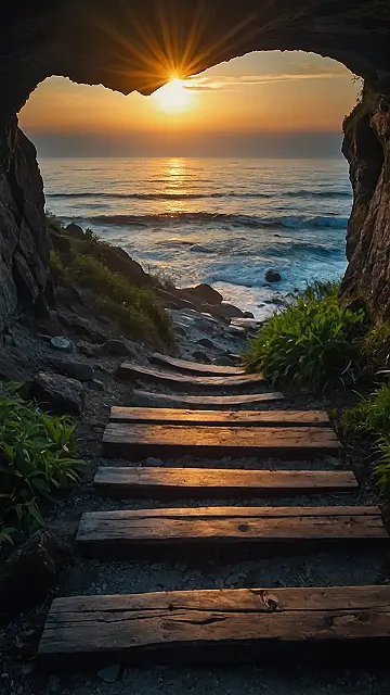 Sunset Stairway