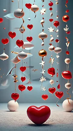 Anniversary Heartscape