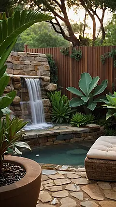 Budget Backyard Bloom