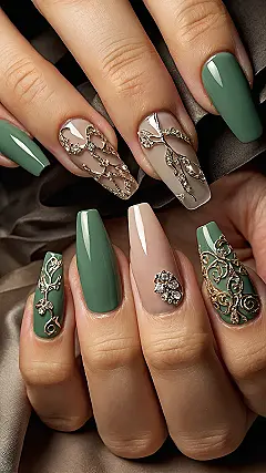 Floral May Mani