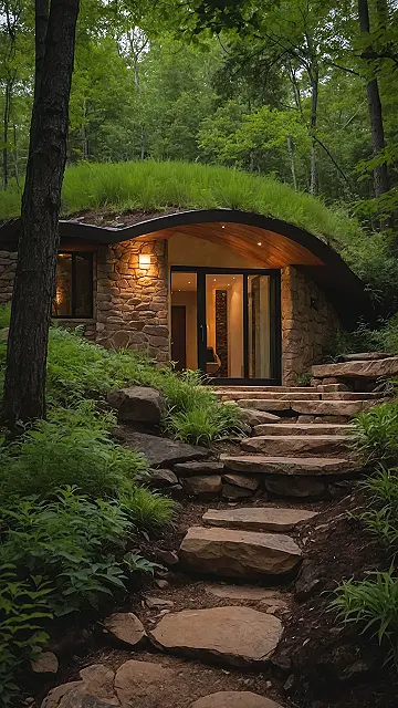 Modern Earth Dwellings