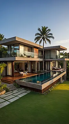 Tropical Chic Retreat