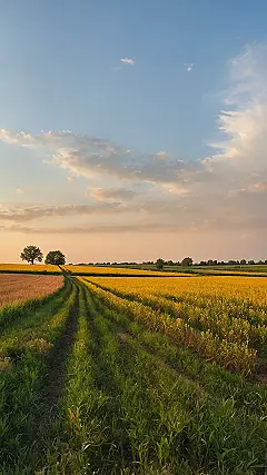 Hay Field Horizons