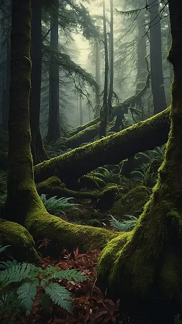 “Where the Forest Sleeps”
