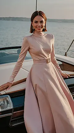 “She’s Got The Look!”