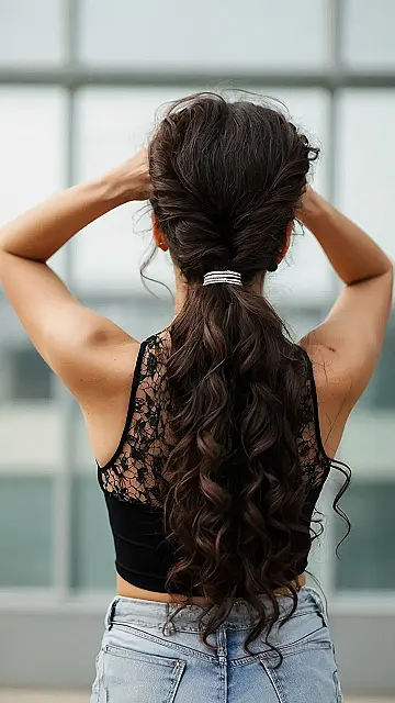Long and Lovely Locks