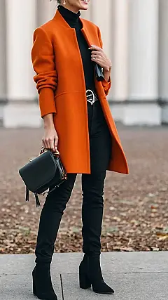 Orange Crush: Autumn’s Warm Hue