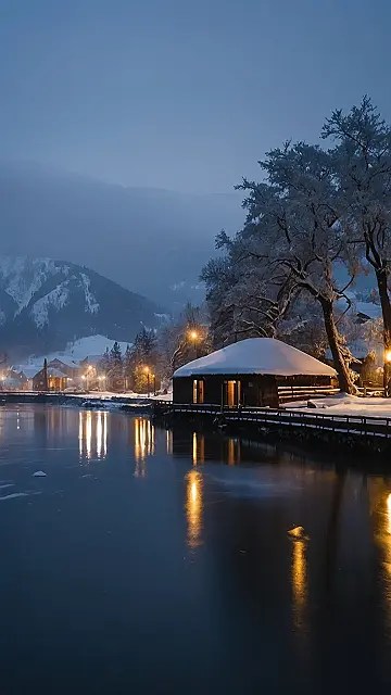 CozyGlacier: